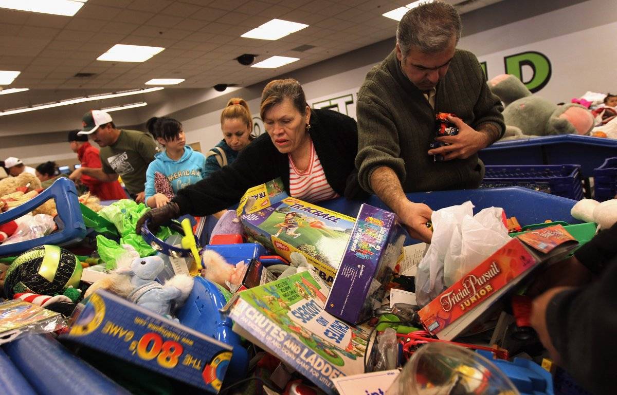 El "Black Friday" mueve a más personas que las que peregrinan hacia La Meca.