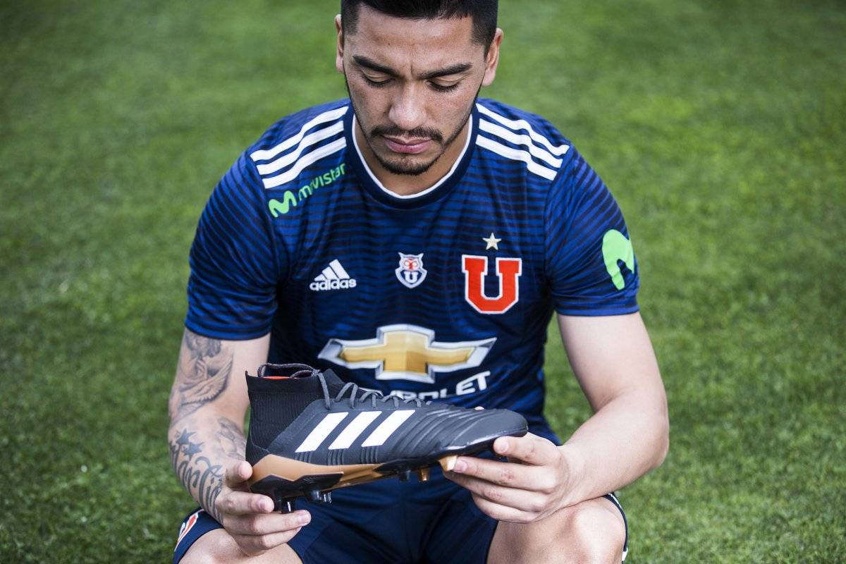 Lorenzo Reyes disfruta con los Predator / imagen: adidas