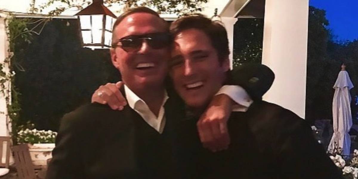 Diego Boneta e Luis Miguel