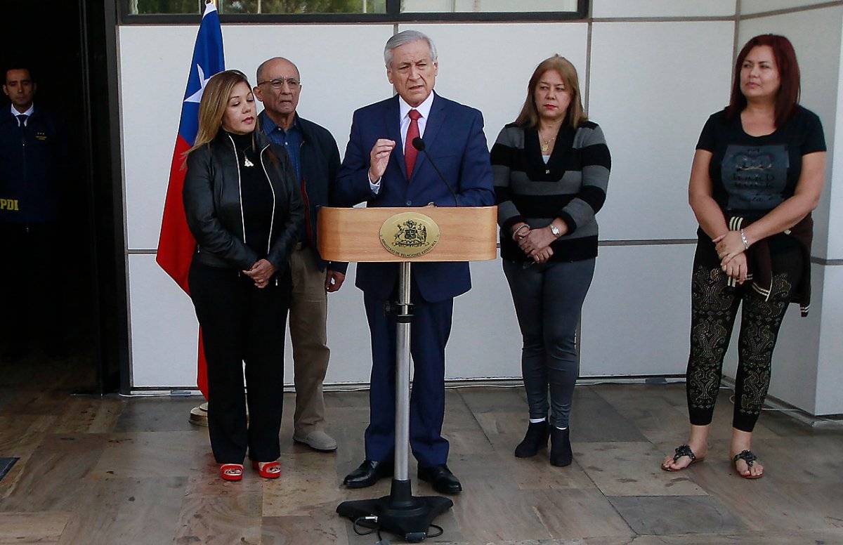Magistrados venezolanos en Chile