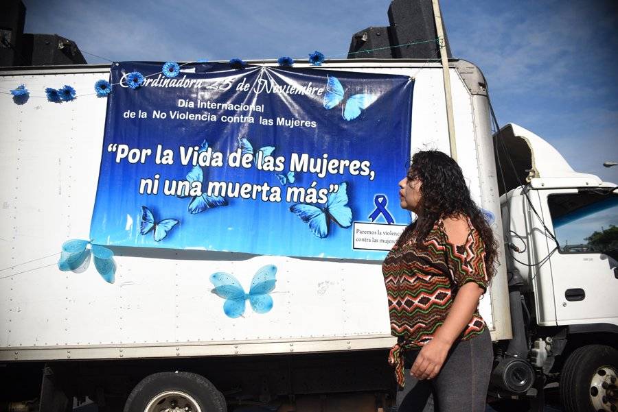 No violencia contra las mujeres