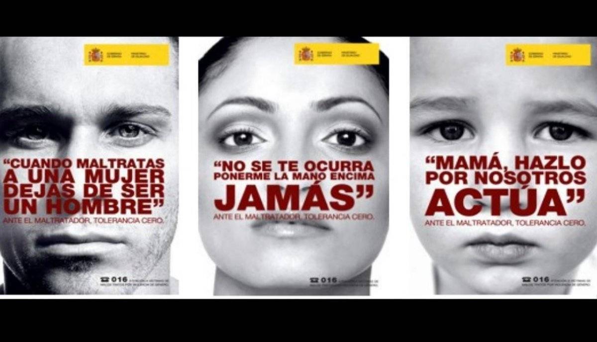 Ante el maltratador, tolerancia cero