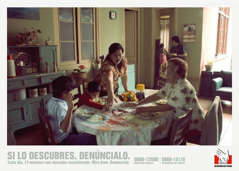 Si lo descubres, denúncialo