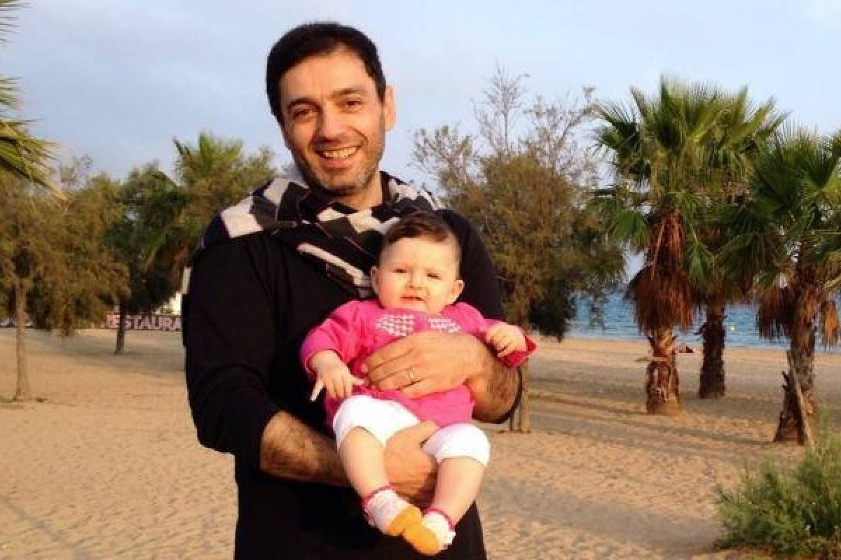 Resultado de imagen para Luca di Tolve y esposa