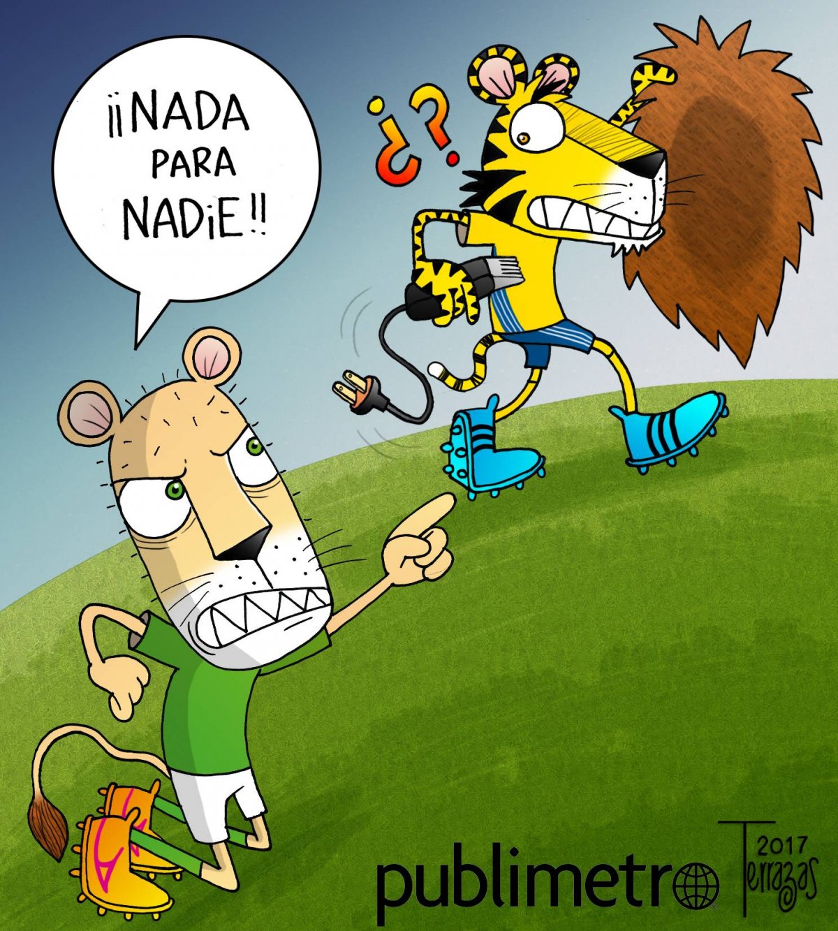 El cartón de Terrazas