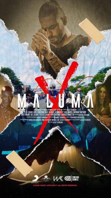 "X" de Maluma