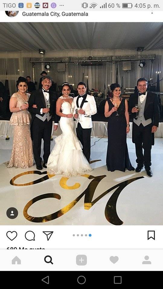 Michelle Cruz boda