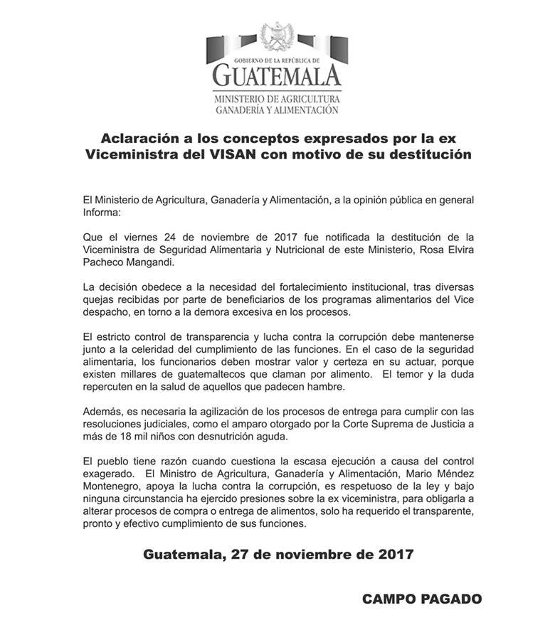 Carta del Maga