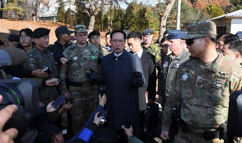 Corea tensión frontera