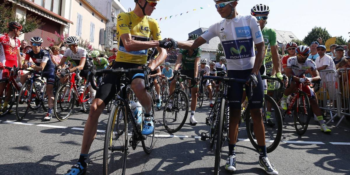 Froome correrá el Giro en 2018 Froome correrá el Giro en 2018