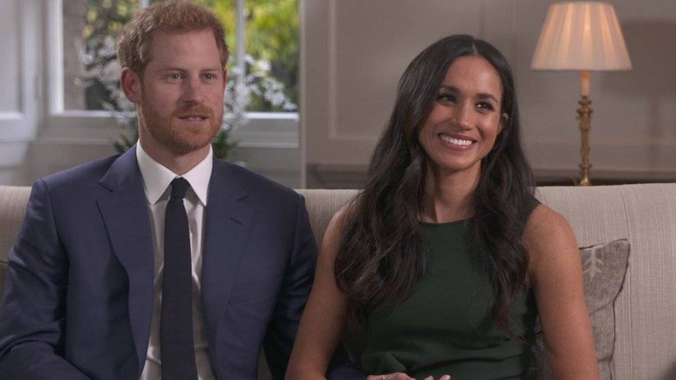 Príncipe Harry e Meghan Markle