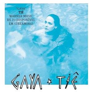 Capa de Gaya, da Tiê