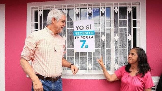 Enrique Peñalosa TM por la Séptima