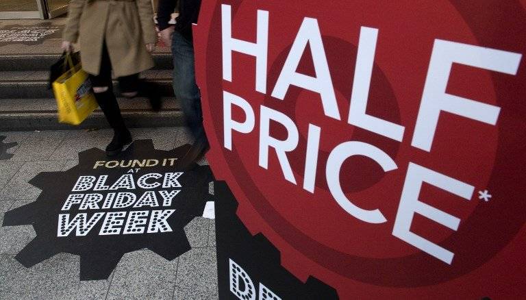 Compras por Black Friday y Cyber Monday