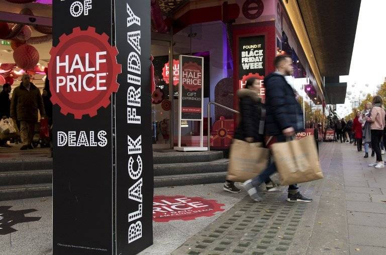 Compras por el Black Friday y el Cyber Monday