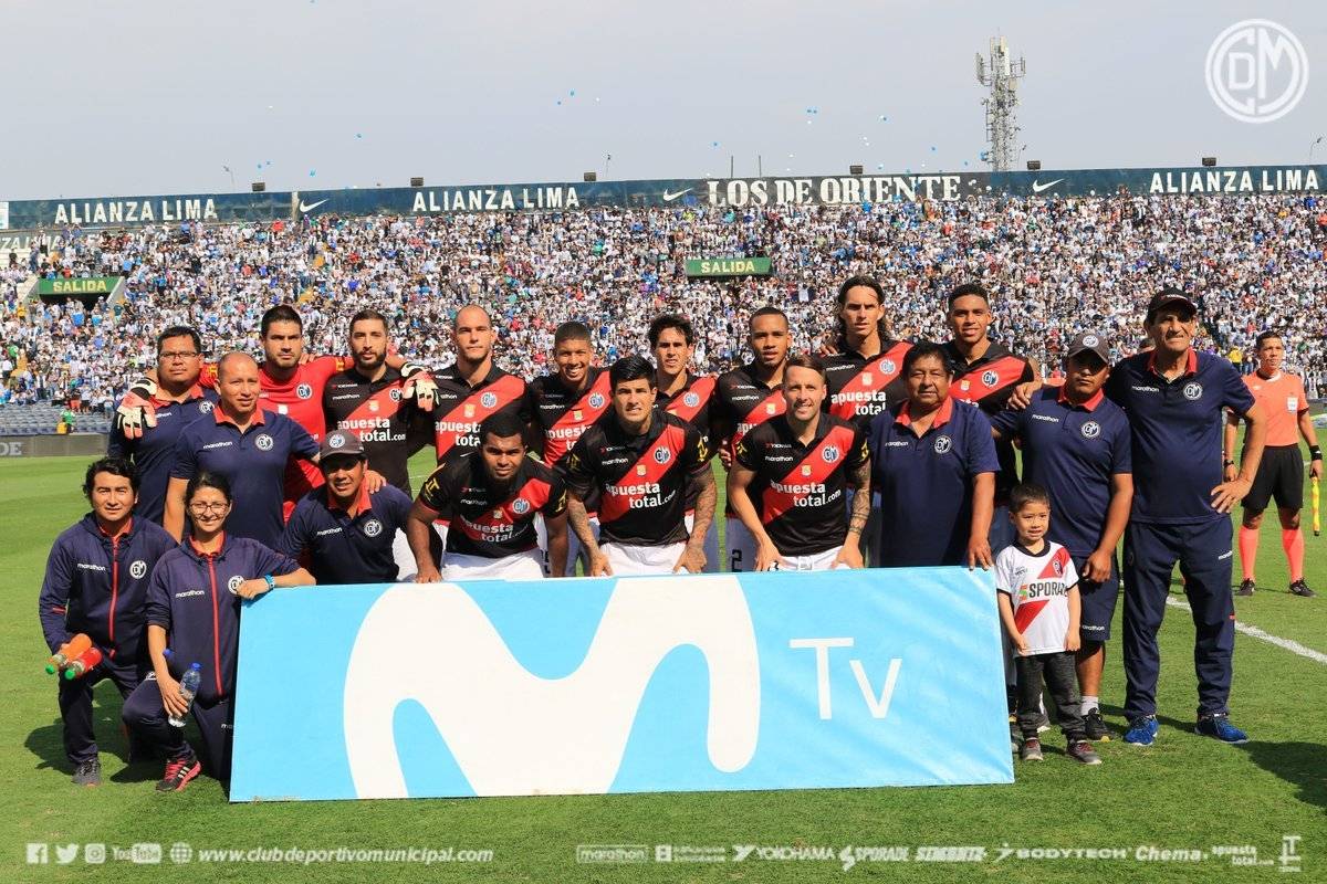 Deportivo Municipal de Perú