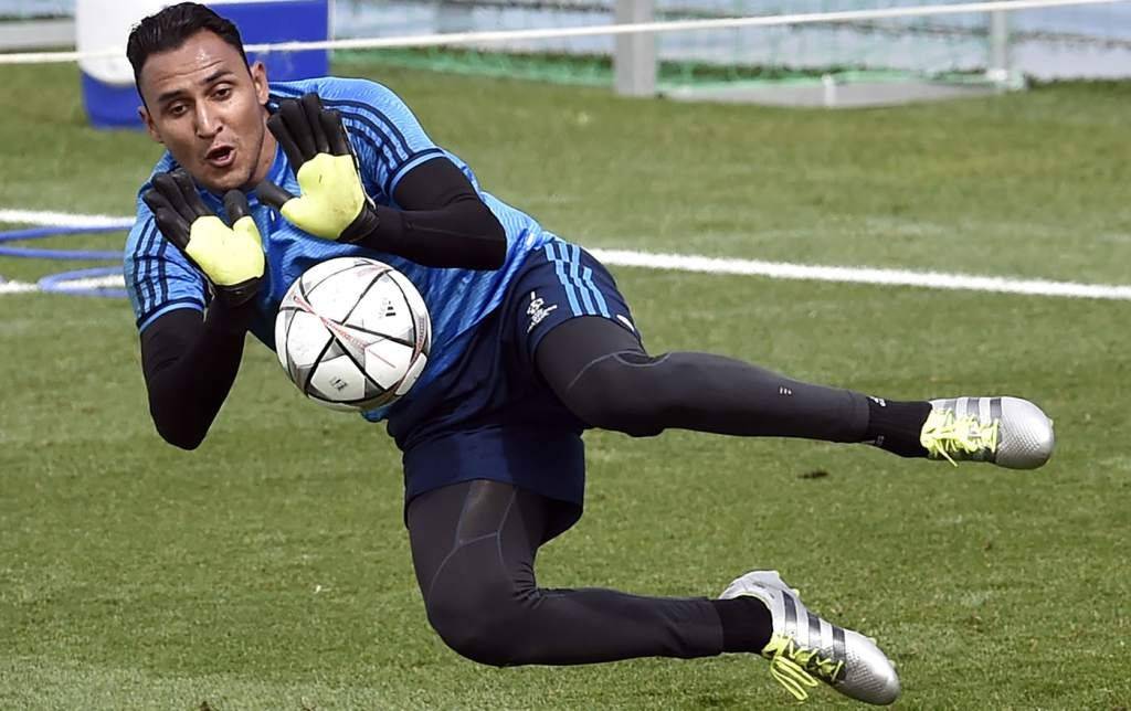 Keylor Navas se recuperó de su lesión.