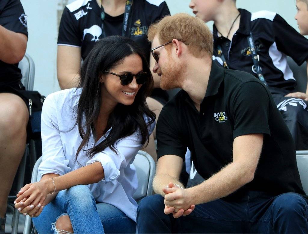 Compromiso principe harry