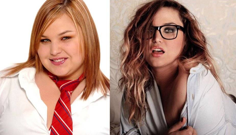 Estefanía Villareal, antes y después