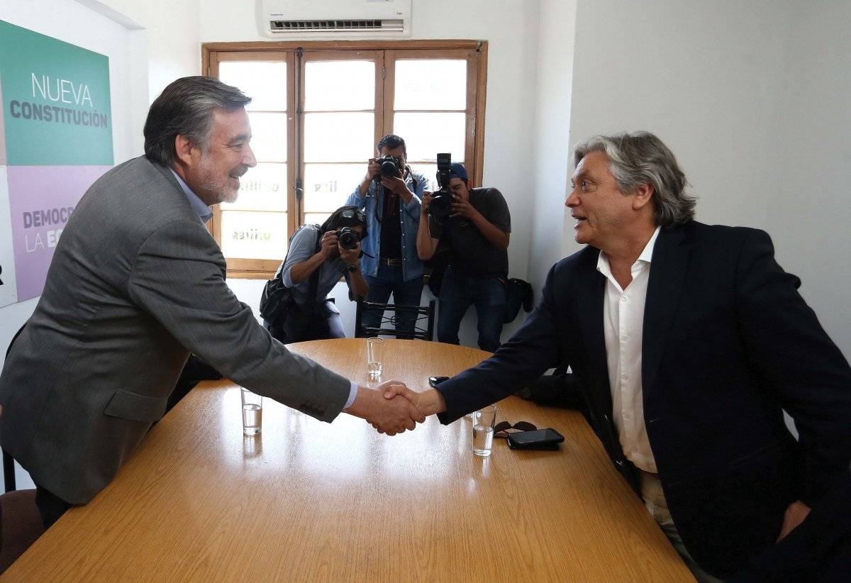Guillier y Navarro