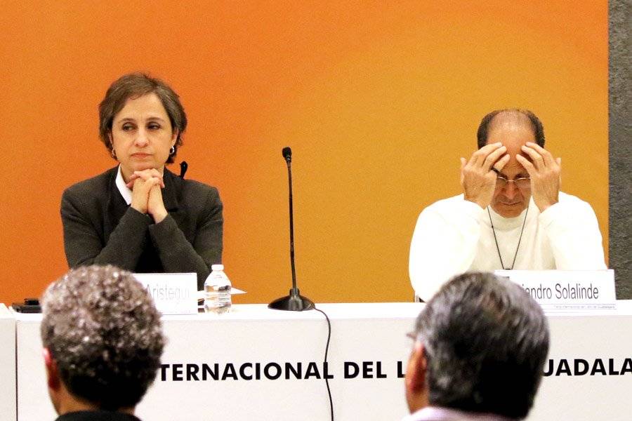 Solalinde y Aristegui abogan por los migrantes
