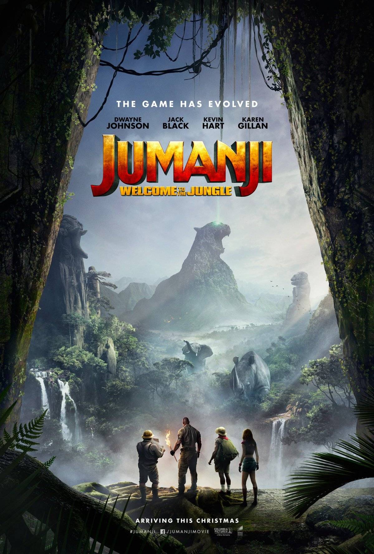 Jumanji: en la selva