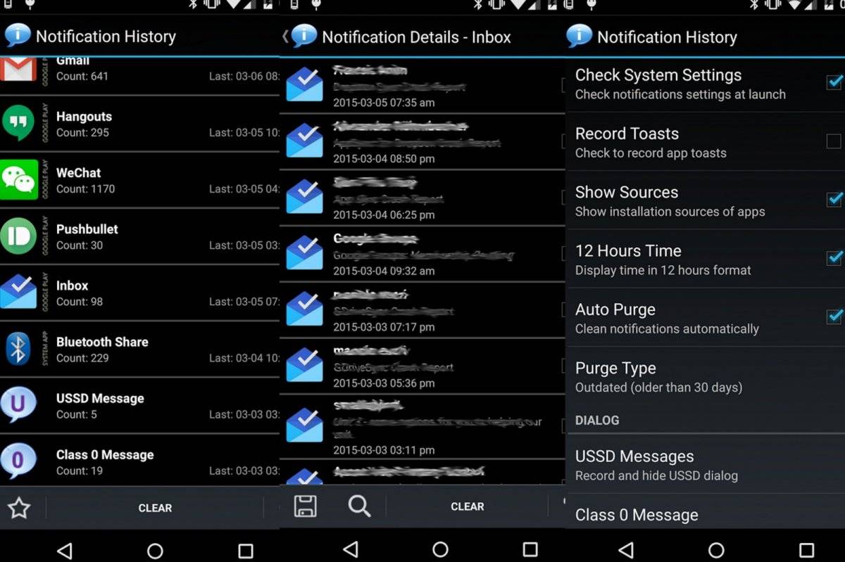 Notification