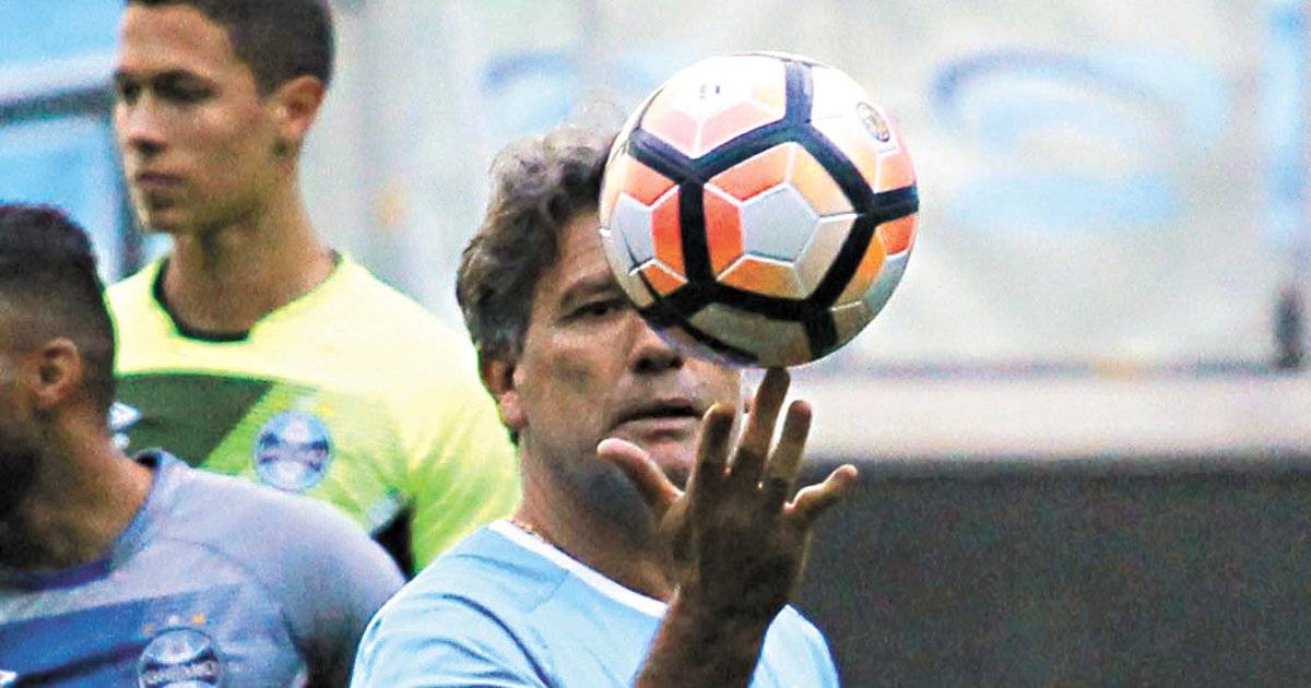 Renato Gaúcho é o comandante gaúcho | Fernando Alves/Folhapress