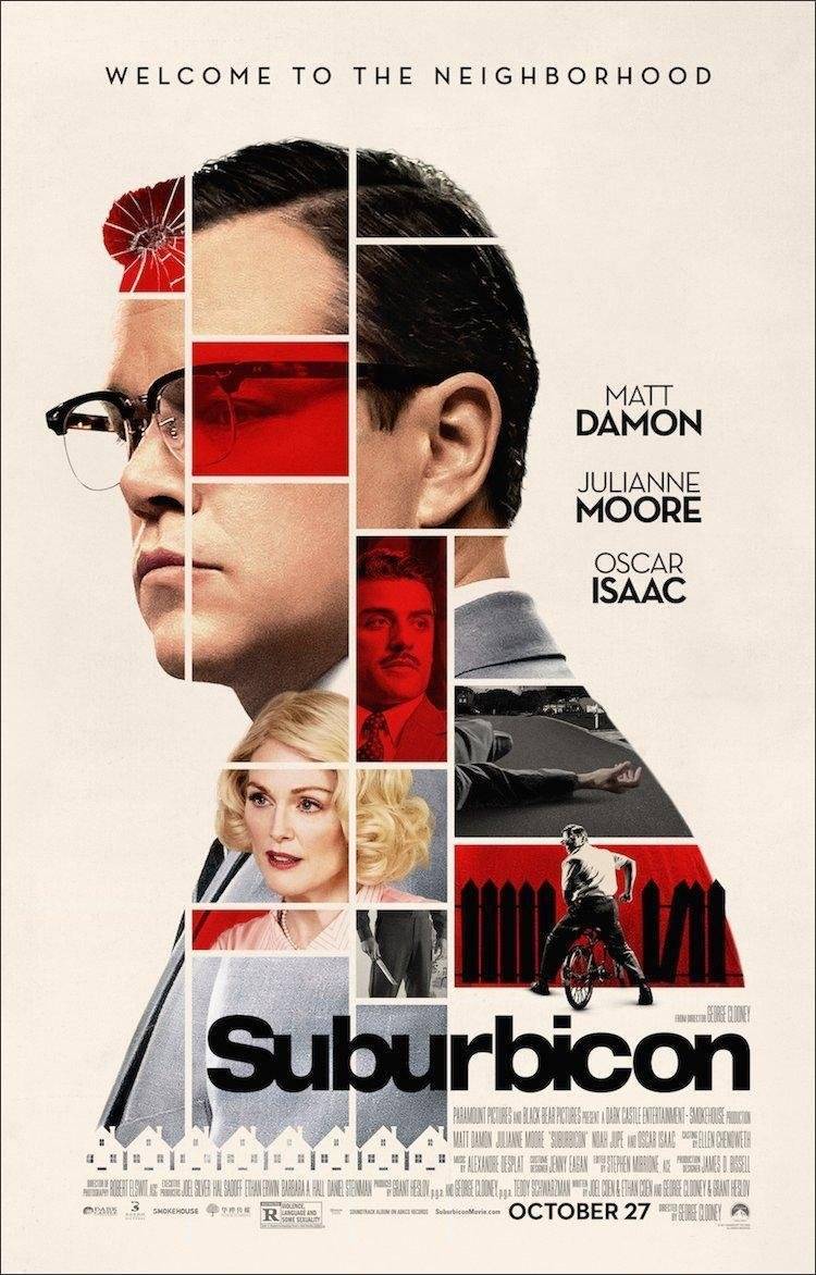 Suburbicon Bienvenidos al paraíso