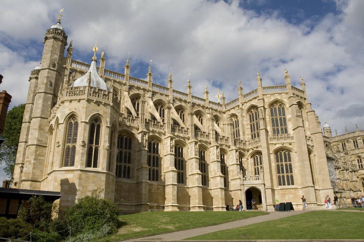 La Capilla de San Jorge del Castillo de Windsor / Thinkstock