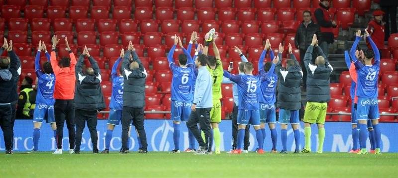 Formentera amargó a Athletic Club de Bilbao / imagen: Agencia EFE