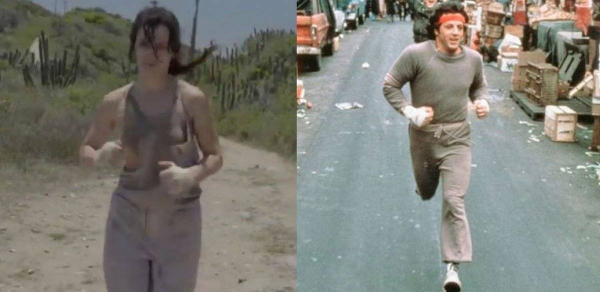 Rocky Balboa e Bianca Bin