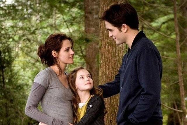 Mackenzie Foy en Twilight