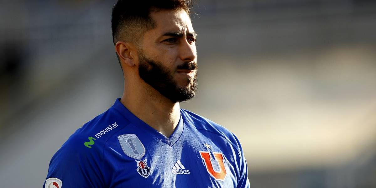 Universidad de Chile aclara la situación médica de Johnny Herrera Universidad de Chile aclara la situación médica de Johnny Herrera