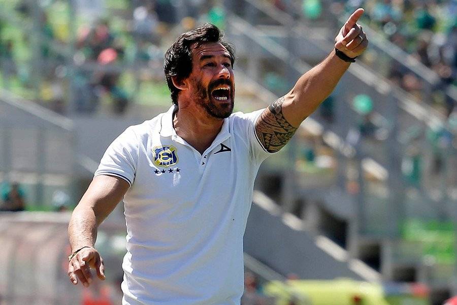 Pablo Sánchez, actual entrenador de Everton / Foto: Photosport