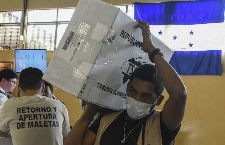 Elecciones en Honduras