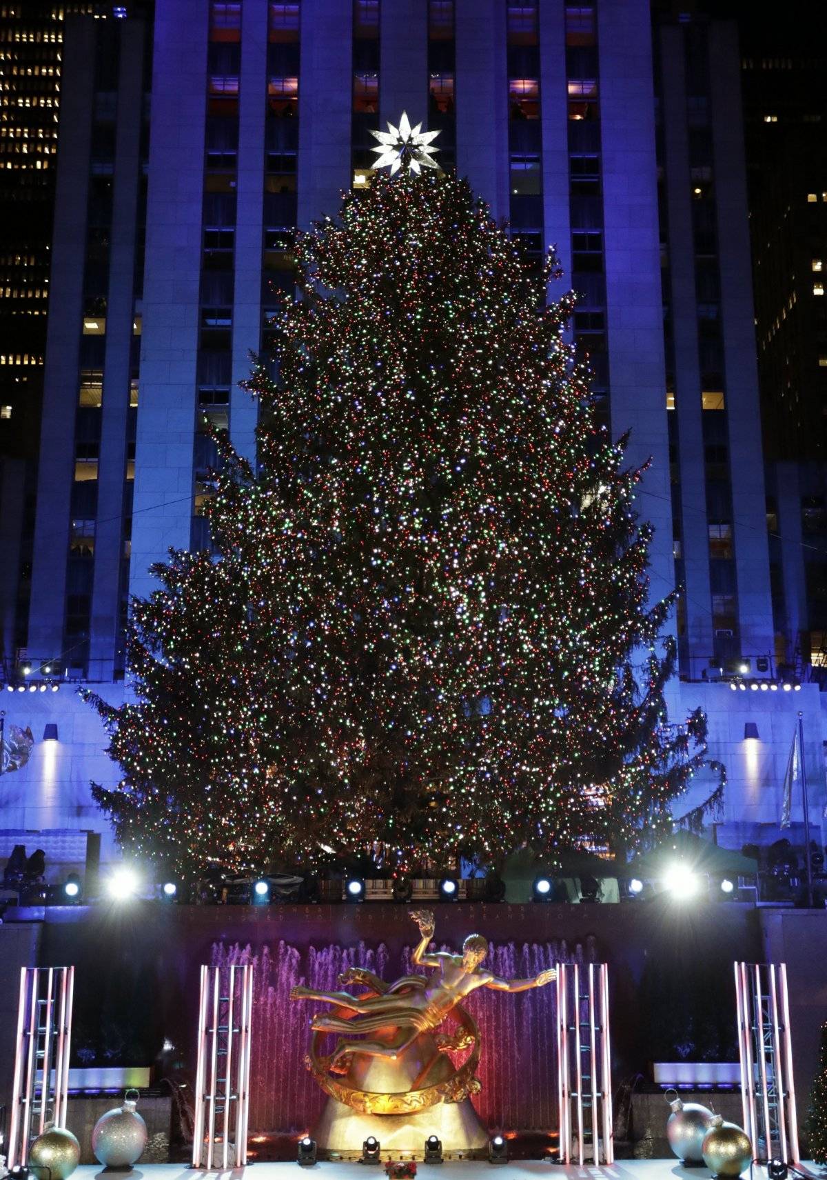árbol de Navidad Centro Rockefeller