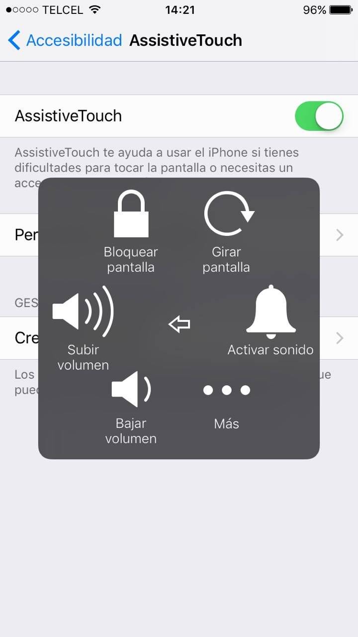 Assistive Touch