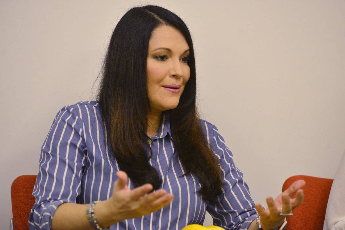 Astrid Díaz, arquitecta.