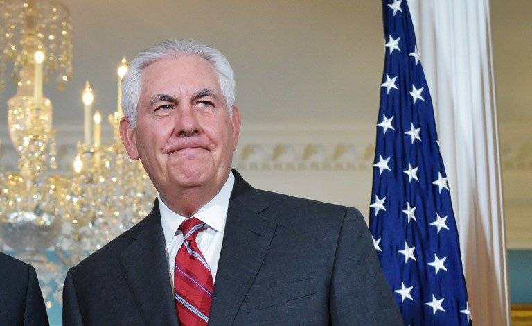 Rex Tillerson
