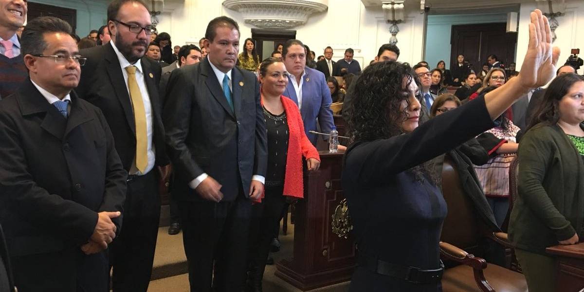 Mónica López Moncada asume jefatura de Venustiano Carranza Mónica López Moncada asume jefatura de Venustiano Carranza