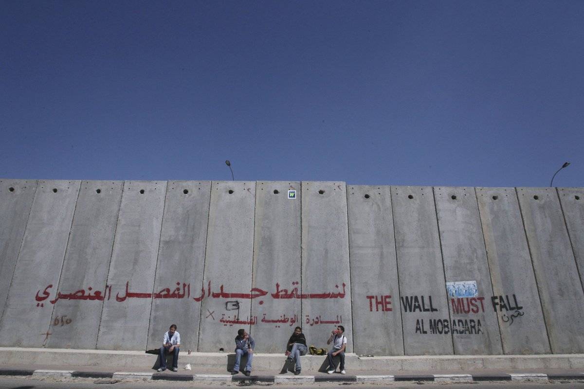"El muro debe caer". Una de las consecuencias de Balfour.