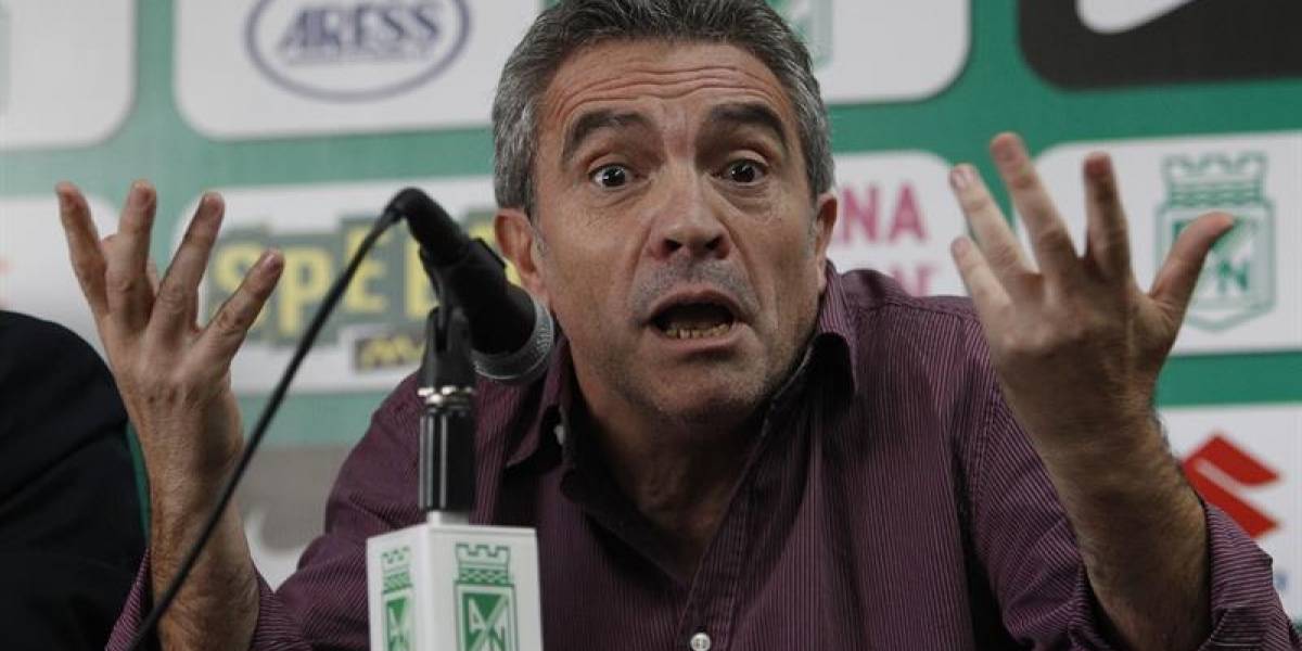 Juan Manuel Lillo no pudo llevar a Atlético Nacional a la final Juan Manuel Lillo no pudo llevar a Atlético Nacional a la final