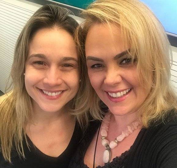 Ana Paula Almeida e Fernanda Gentil