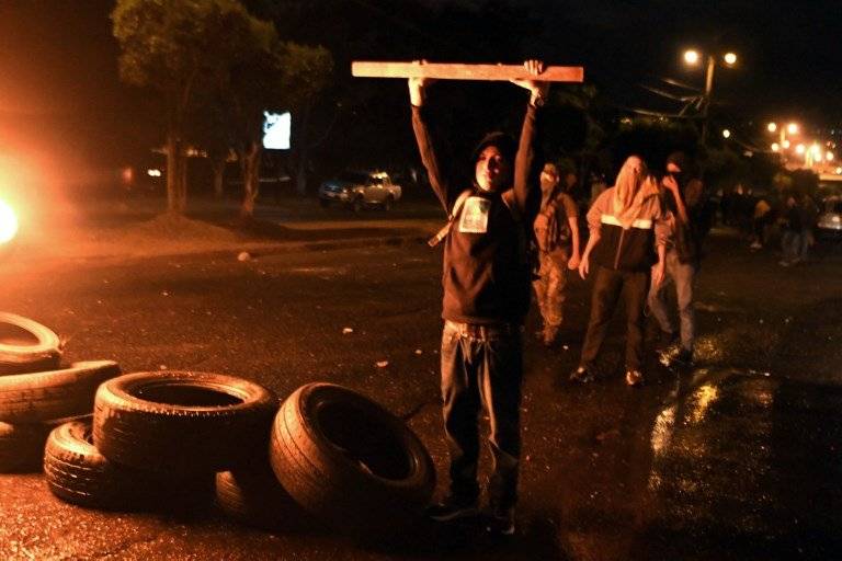 Protestas en Honduras