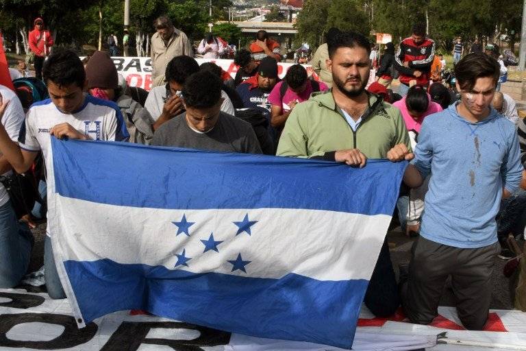 Protestas en Honduras