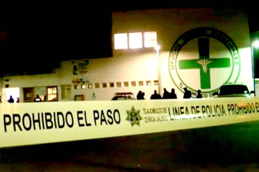 Comando remata a paciente en una clínica de Tlajomulco