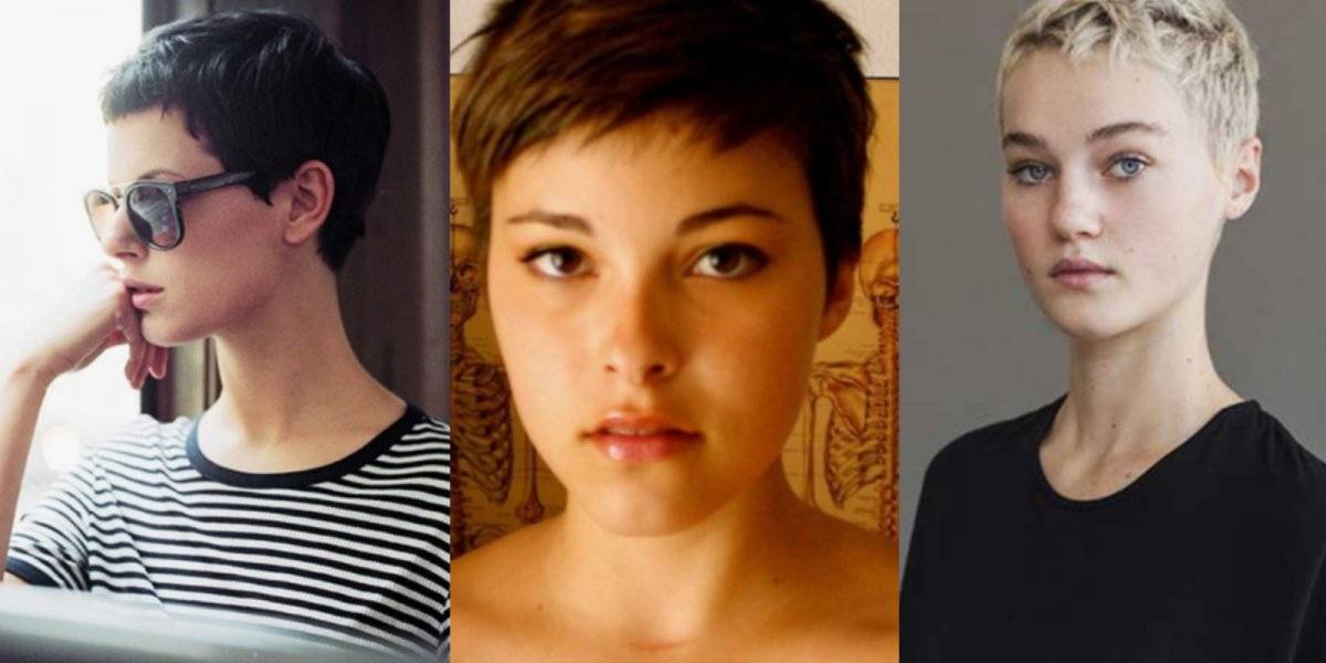 short pixie