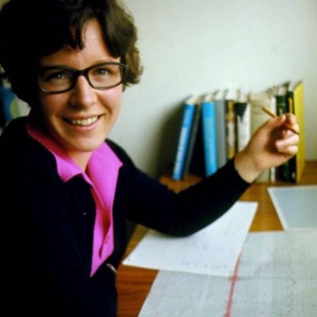 Jocelyn Bell Burnell