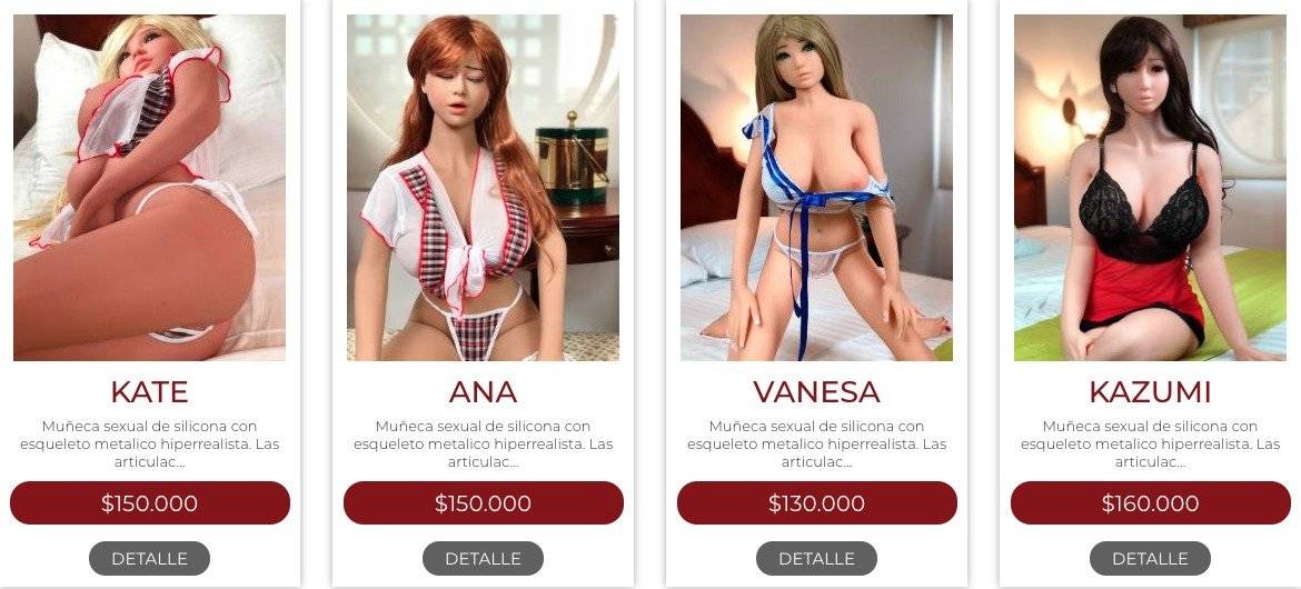muñecas